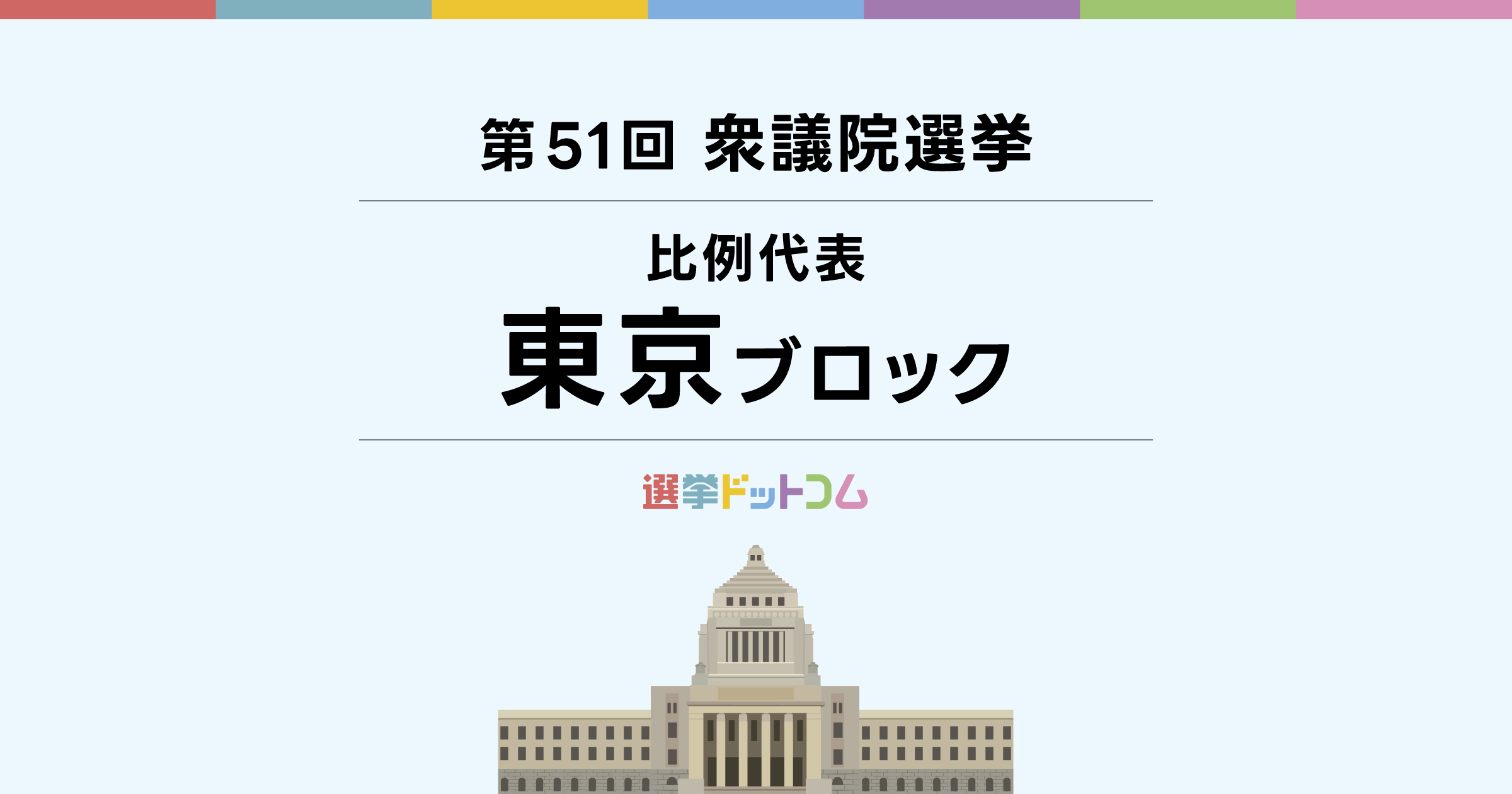 比例代表 東京ブロック 「日本維新の会」の候補者 | 第51回衆議院議員